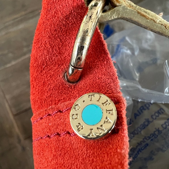 Tiffany reversible leather & suede metallic tote - Picture 13 of 13